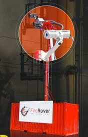 monitored fire loss control tool with