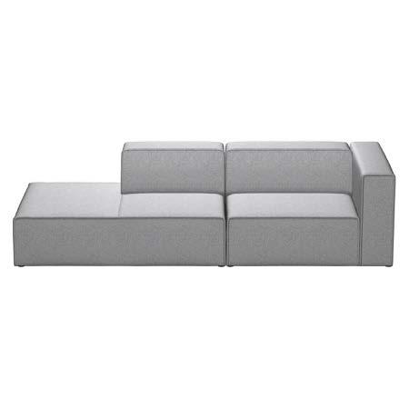 SOFAS Carmo Sofa light gray Lux Felt fabric 2310 H27½xW115½xD91¾ $6,437 4166000AA002310