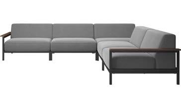 Seats: 2 $2,989 ROME OUTDOOR SOFA 3000096L0061000 H28 x W118¼ x D118¼ Seating height: 16¼ " Armrest height: 20¼ "