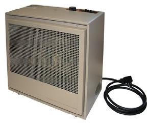 Toll-Free: 1-800-462-4983 Dual Heat Fan Forced Heater 240V Portable 2000W & 4000W heat settings Manual reset type limit control 20 amp plug configuration, NEMA #6-20P