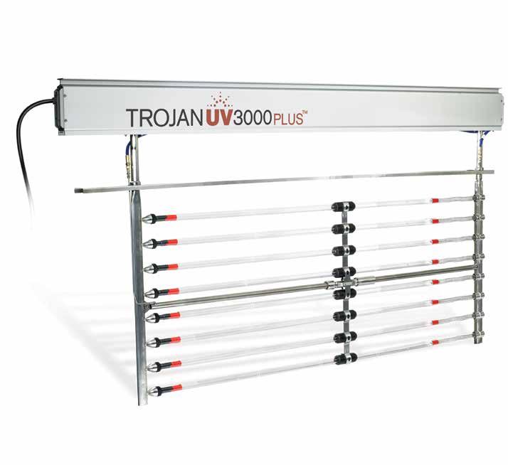 The Reference Standard in UV Proven, chemical-free disinfection from the industry leader Trojan Technologies is an ISO 9001: 2000 registered company that has set the standard for proven UV technology