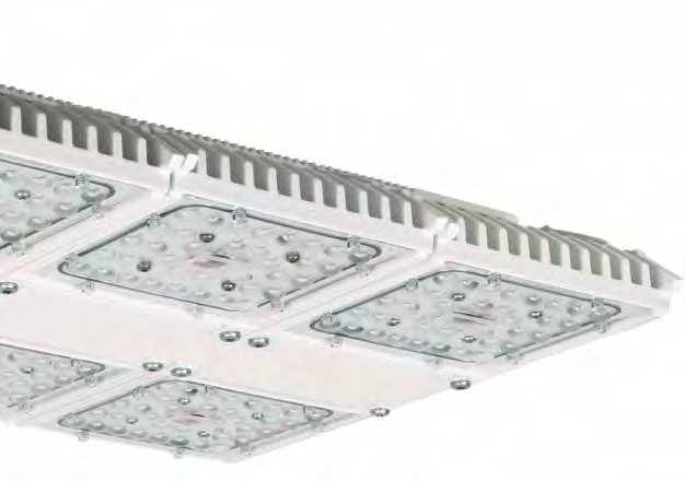 Superior Thermal Management Experience reduced cooling and energy costs when using VividGro LED grow lighting. The luminaire runs 40% cooler than HID lighting.