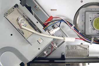 ) The Air Tunnel Outlet must be removed to access the Oven TCO, halogen heaters, and halogen heater TCOs.