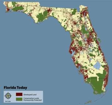 Threats to Florida 20 million people 50%