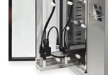 vertical and horizontal endoscope storage Both vertical