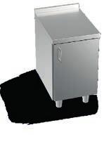 Different sized sinks and furniture specifically designed to assist manual cleaning are available.