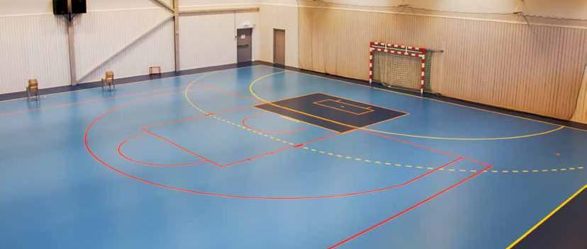 LUMAFLEX DUO OMNI Technical data Standards Compact Speed Type of floorcovering EN 4904 Area-elastic sports floorings Training Reference Combined-elastic sports floorings LUMAFLEX DUO OMNI Unis Total