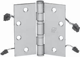 unlocks outside lever 10G71: Power off, locks outside lever Key retracts latch Inside lever always allows egress Voltage requirements: 12VDC or 24VDC Regulated; always specify voltage 250mA at 24VDC