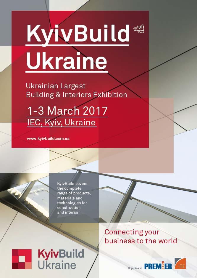 MEET NEW IMAGE OF KYIVBUILD 2017 For exhibiting please contact: Dorota Lakoma Project Manager