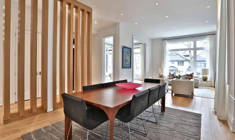 natural light Pocket doors to office Open to dining room Large window overlooking front garden Dining Room Stunning