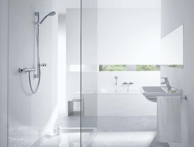 12 Style. Mixers My style in the bathroom: Style. Focus on simplicity. Style represents a focus on clean lines and functional design. Simplicity and clarity help create a generous sense of space.