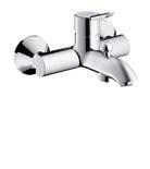concealed installation # 32675, -000 Focus S # 31701, -000 Single lever bath mixer, exposed