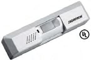 Securitron XMS Exit Motion Sensor The XMS Passive Infrared Request to Exit Device is a motion detector specifically