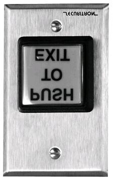 Securitron EEB Emergency Exit Buttons Features and Benefits When pushed,
