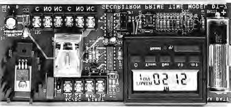 Securitron DT-7 7 Day Digital Timer 10 Amp DPDT relay