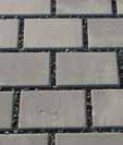 the subsoil Porous asphalt and pervious concrete are
