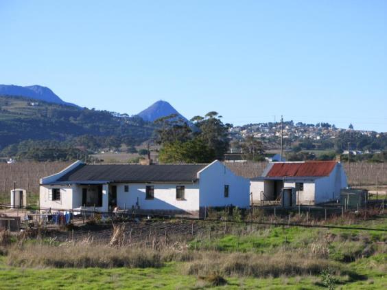understanding can be attained as to how to build within the context of rural Stellenbosch In concentrating on issues specific to a place one can adapt methods drawn from outside as long as these