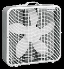Wall-Mount Fans Wall mount fans can be strategically placed to keep the warm air from rising with its powerful airflow and wide area oscillation.