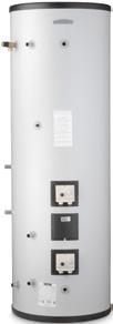 AQUABRAVO TWIN COIL AQUABRAVO TWIN COIL Floor-standing cylinder with twin indirect coils for dual heat source applications 25 year warranty on stainless steel tank for peace of mind (2 years on