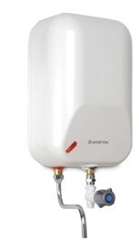 XL HOT WATER PICCOLO PICCOLO PICCOLO * 3100525 (oversink) ErP CLASS TAPPING PROFILE Open outlet electric water heater 5 litre capacity External temperature control Heating indicator light 9 minute