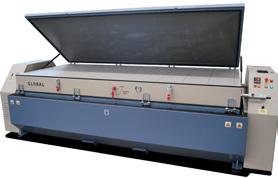 control) 2x 2x 2x 2 vacuum press tables, rotatable by motor