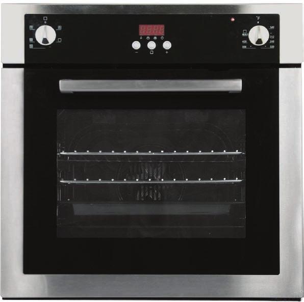 USER MANUAL & INSTALLATION INSTRUCTIONS 24 BUILT-IN OVEN IMPORTANT SAFETY INSTRUCTIONS Carefully read the