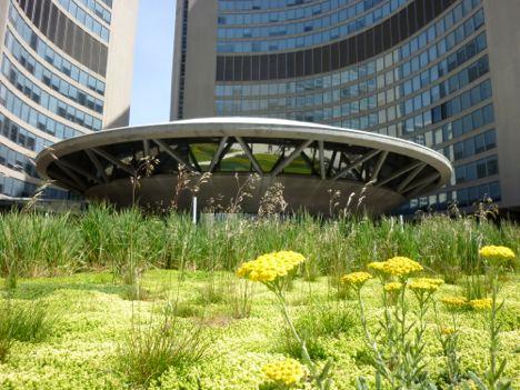 Green Roof Bylaw: Required for all New Large Buildings Gross