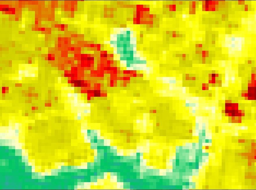 Thermal Mapping Land