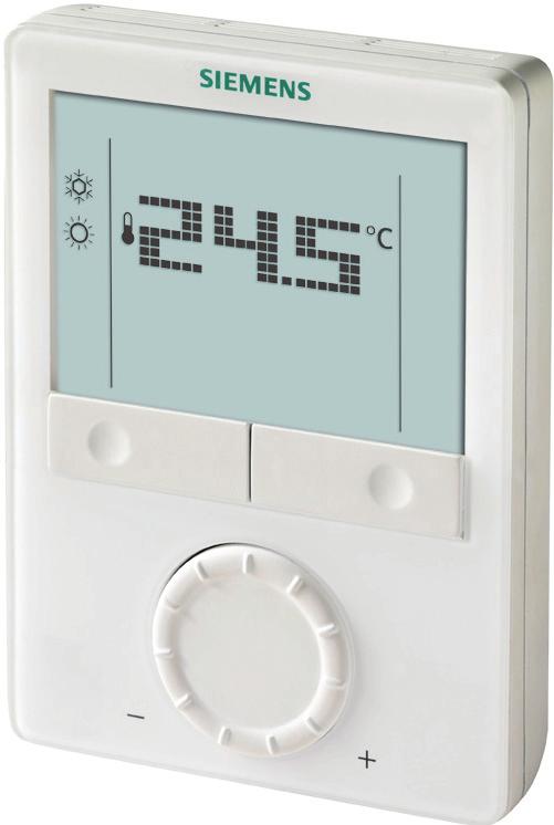 s Room thermostat with KNX communications RDG400KN Basic