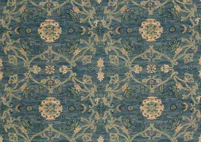 F4648-02 Tomato F4648-03 Antique Blue F4648-04 Aqua The decorative nature of the Ajmer Tree is echoed in this superbly characterful embroidery design.