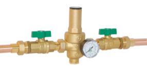 PRESSURE REDUCING VALVES (PRV) PRVs aim to provide a constant downstream pressure irrespective of the upstream pressure and flow demand.