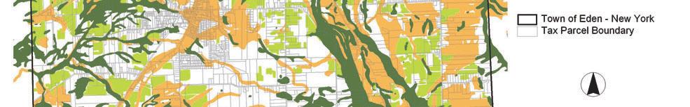 Preparing a Map of Potential Conservation Lands provides a basis for designing development around Primary and Secondary natural resource features that a community believes are important rather than