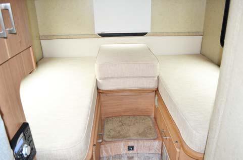 SECTION 9 FURNITURE AND SOFTGOODS FLEX BED If Equipped (Typical View Your coach may
