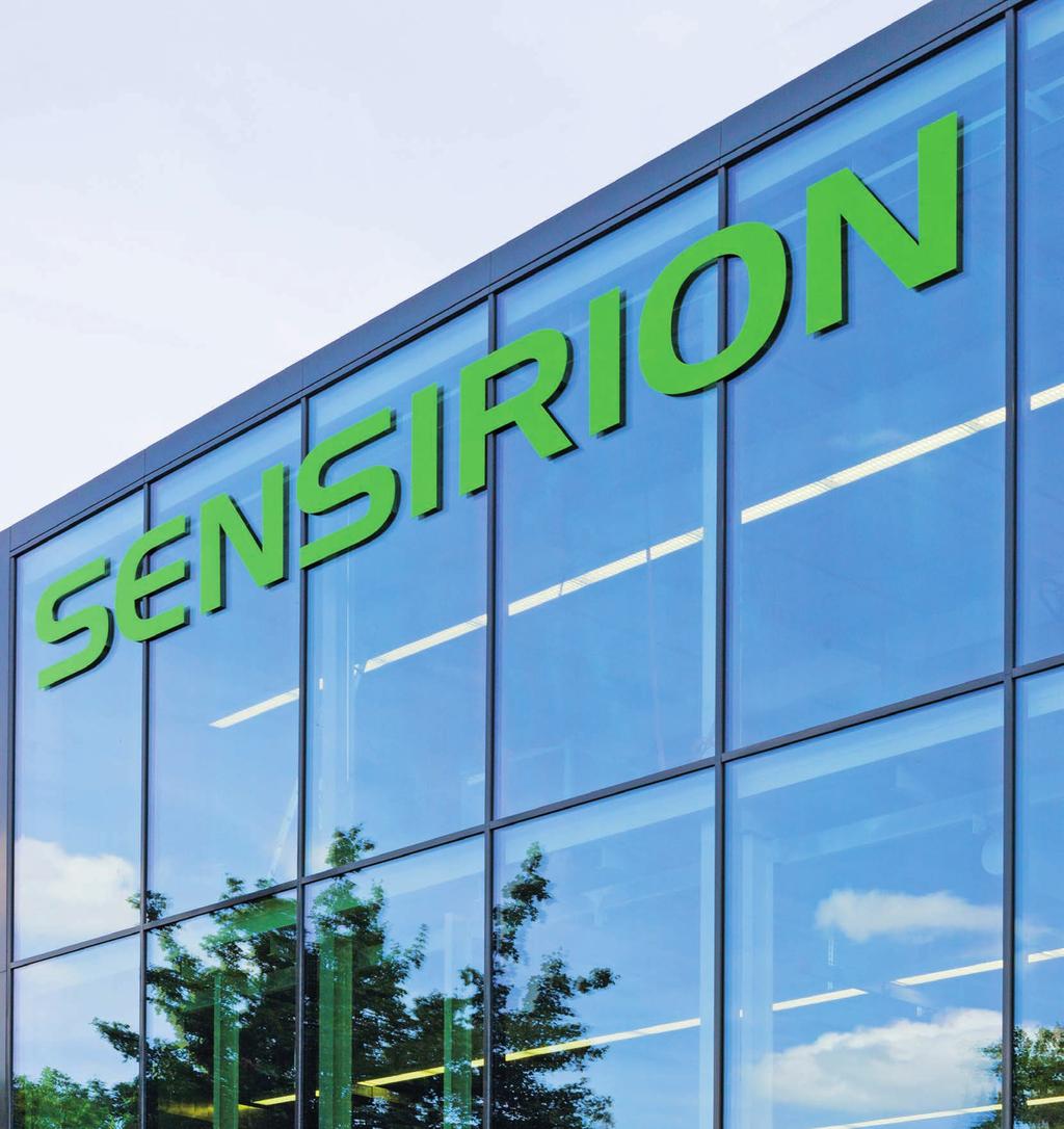 Sensirion The Sensor Company Sensirion is the leading manufacturer of high-quality sensors and sensor solutions for the measurement and control of humidity, and gas and liquid flows.
