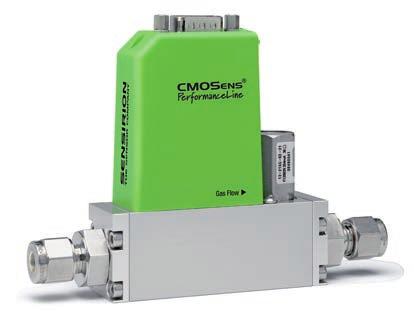 com/massflowcontroller DIFFERENTIAL PRESSURE SENSORS FOR GASES Sensirion offers a large selection of differential pressure sensors