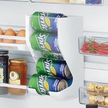 FlexStor Small Items Bins (ACC084) Take advantage of the small spaces on your fridge door with the 2 small items bins.