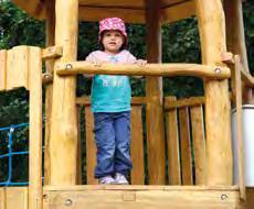 Experience Having installed thousands of playgrounds across the UK for children of