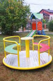 Traditional playground equipment To