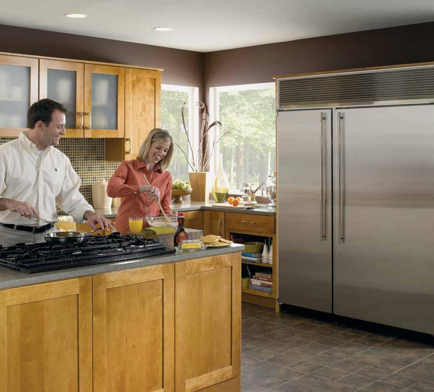 Side-by-Side Refrigerator/s Your custom refrigeration specialists for over 80 years Our heritage began with Ranney ice box production in the 1890 s, making us the oldest refrigeration company in