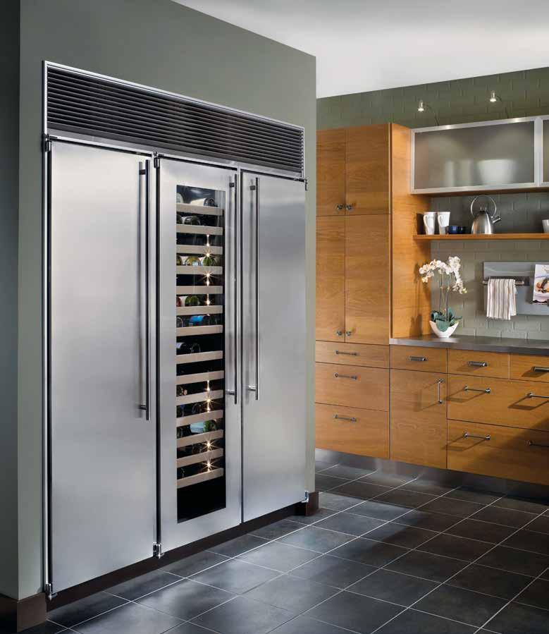 All-, Single Zone Wine Cooler and All Refrigerator WINE STORAGE MODELS Your wine collection is a reflection of your good taste, so it is only fitting that such a prize investment be carefully and