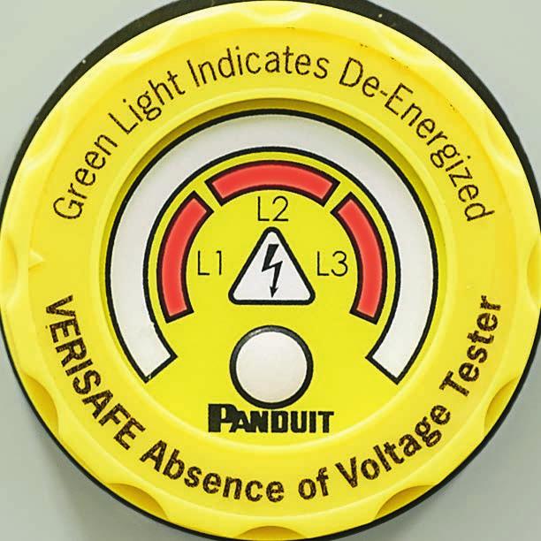 More than a Voltage Indicator Voltage indicators warn of hazardous voltage, but cannot be used to confirm if equipment is de-energized.