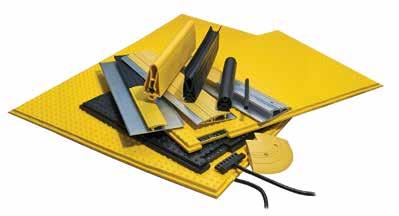 5 PA600 5 Safety Edges & Bumpers 5 Safety Mats & Area Guarding Built tough