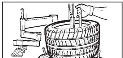 lower tire rim in order to avoid its re-beading (fig. 18). 5.2.
