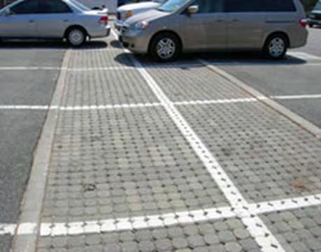 PERMEABLE PAVEMENT DESIGN Limit Run-on to: Impervious cover; and a ratio of 2.