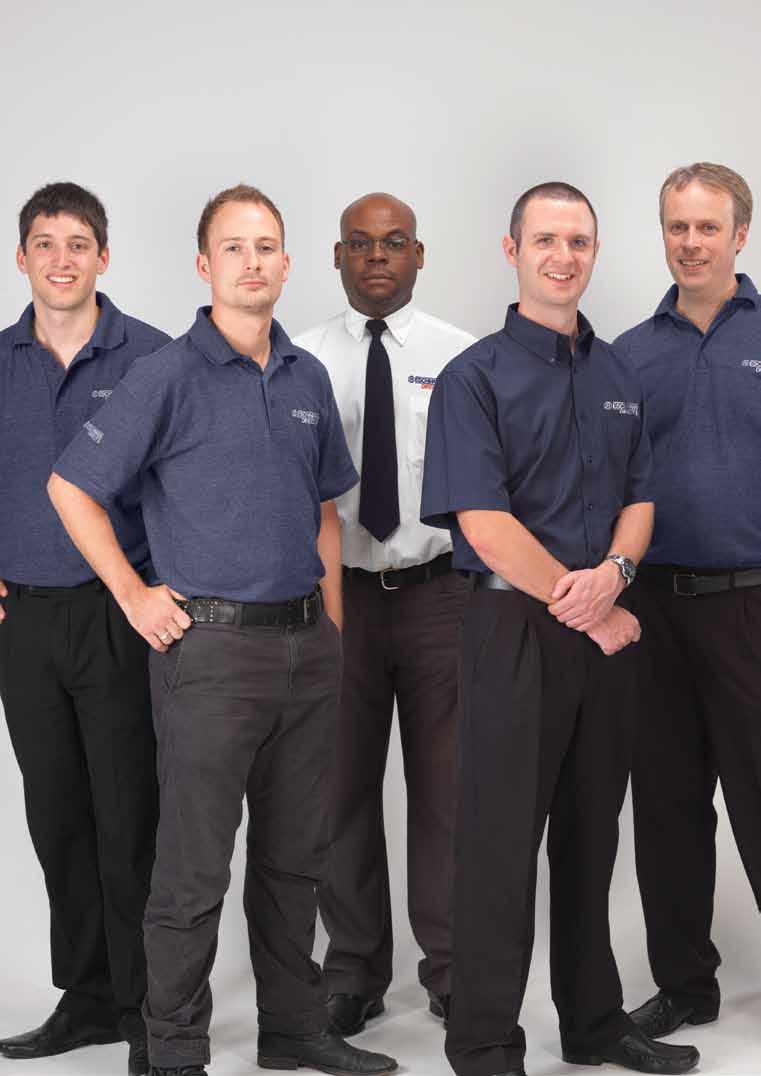 PROTECTION SUPPORT EXPERTISE Protection at our heart At Eschmann we re all about people and supporting every Eschmann product is a dedicated team of 70 expert engineers.