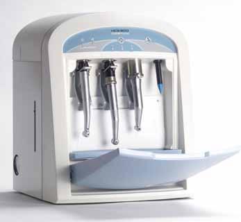 HANDPIECE CARE The Little Sister handpiece care range is the only validated way to effectively clean and sterilise handpieces HCS 300 CLEAN PLUS Handpiece Cleaning System The HCS 300 Clean Plus is