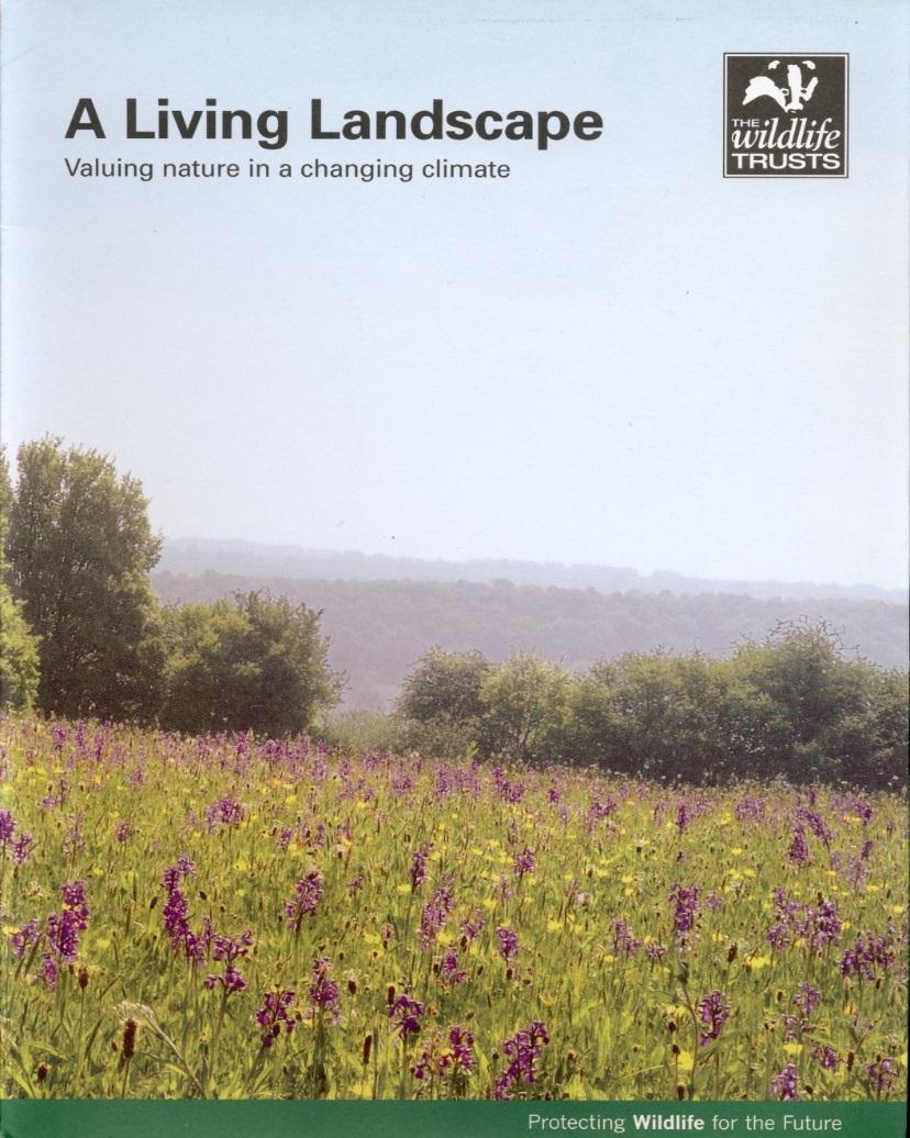 As well as NIA s and private initiatives making space for nature, there are others: RSPB s Futurescapes Wildlife Trust s