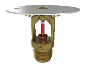 PSI)-VK37 Also available with fusible link (VK303-p/n 7536 G) Optional Water Shields Model E- (upright)