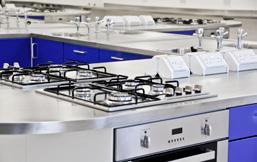 DSM s stainless steel solutions make it easy to maintain a high level of cleanliness in professional catering environments.