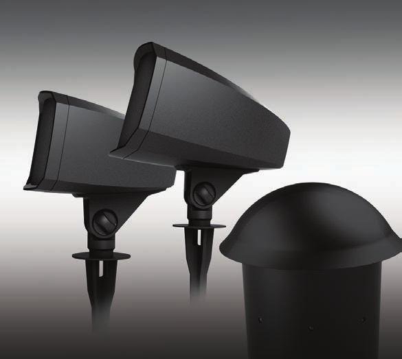 Featuring an all new, extra-wide dispersion Tractrix horn for powerful, balanced sound in every listening position, the Klipsch Landscape Series offers the best in outdoor audio - year in and year
